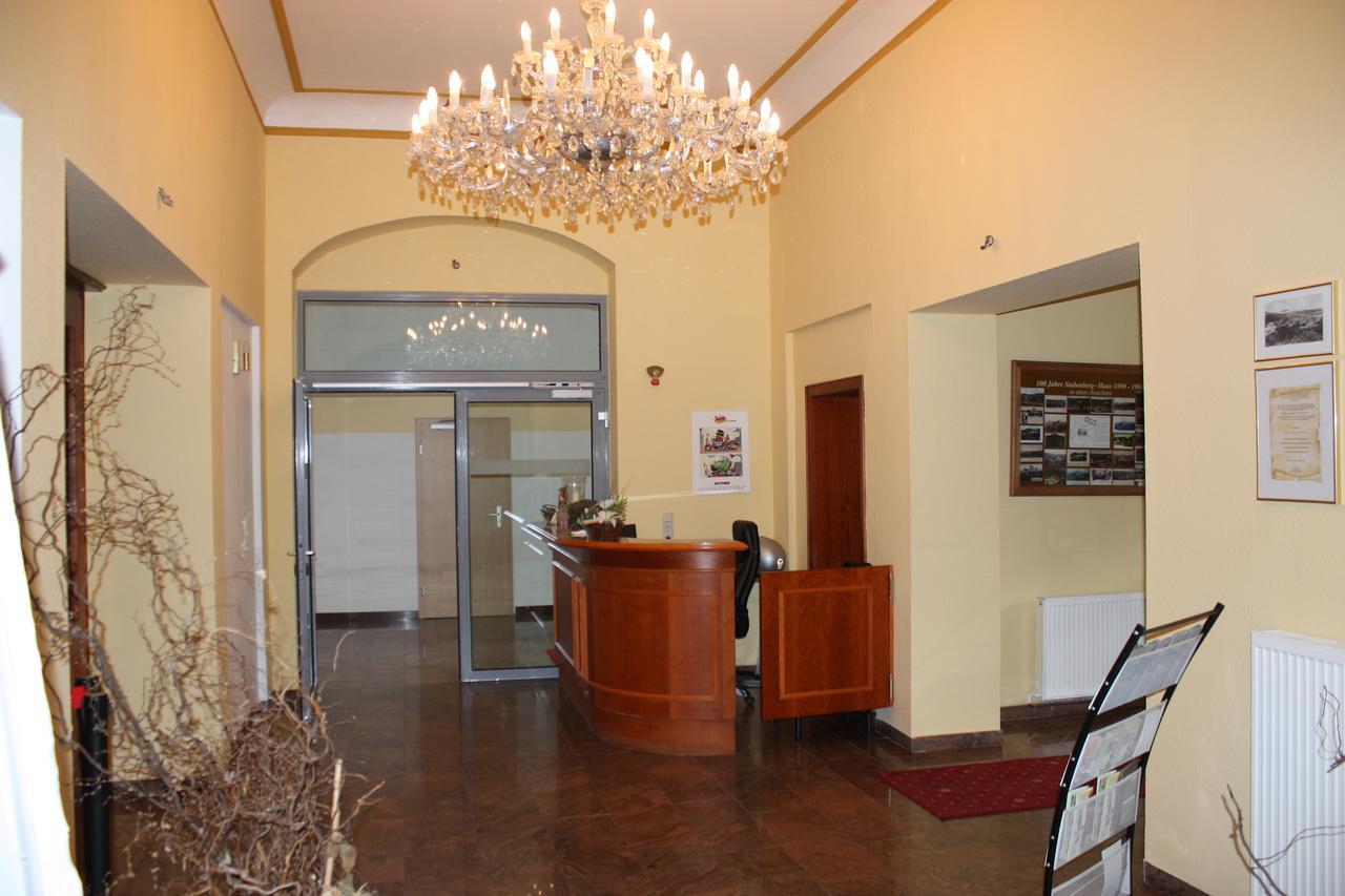 Hotel Stubenberg Gernrode  Extérieur photo