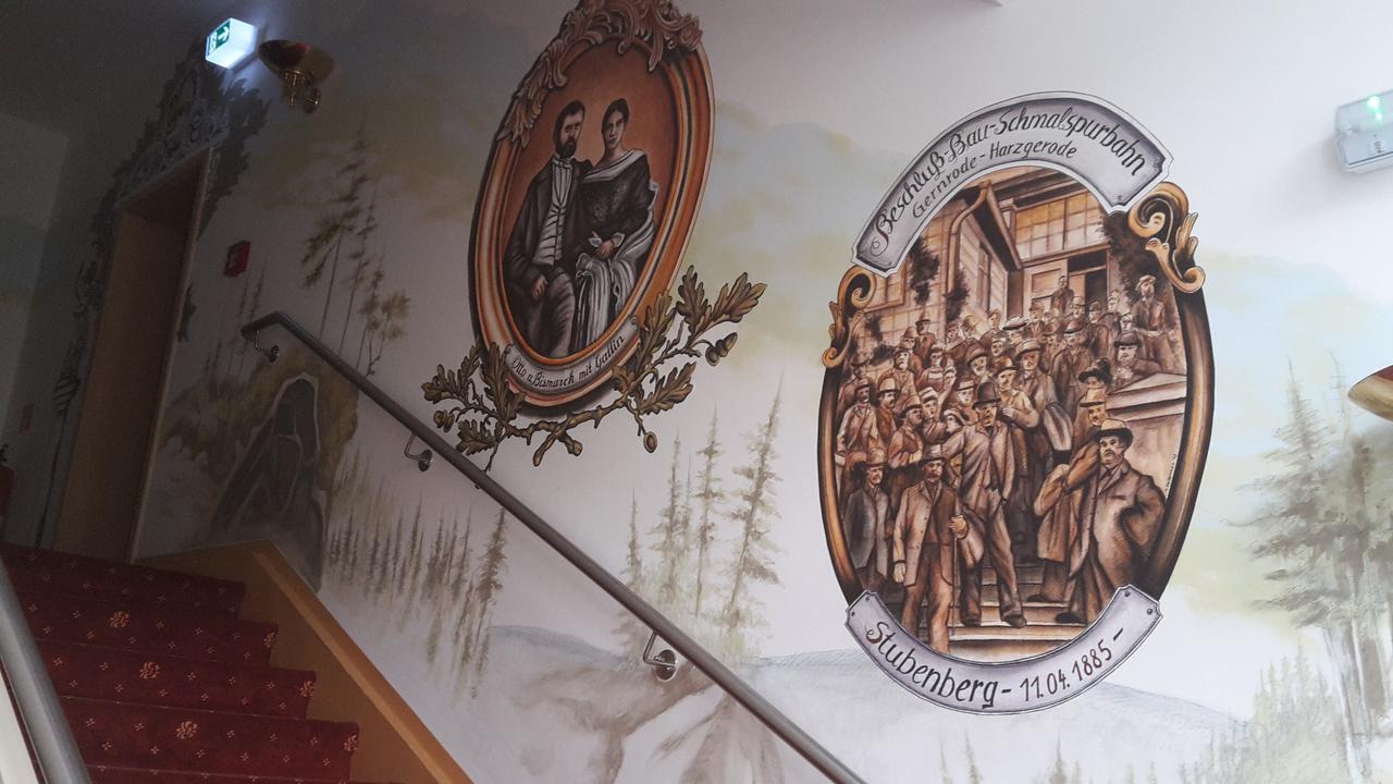 Hotel Stubenberg Gernrode  Extérieur photo